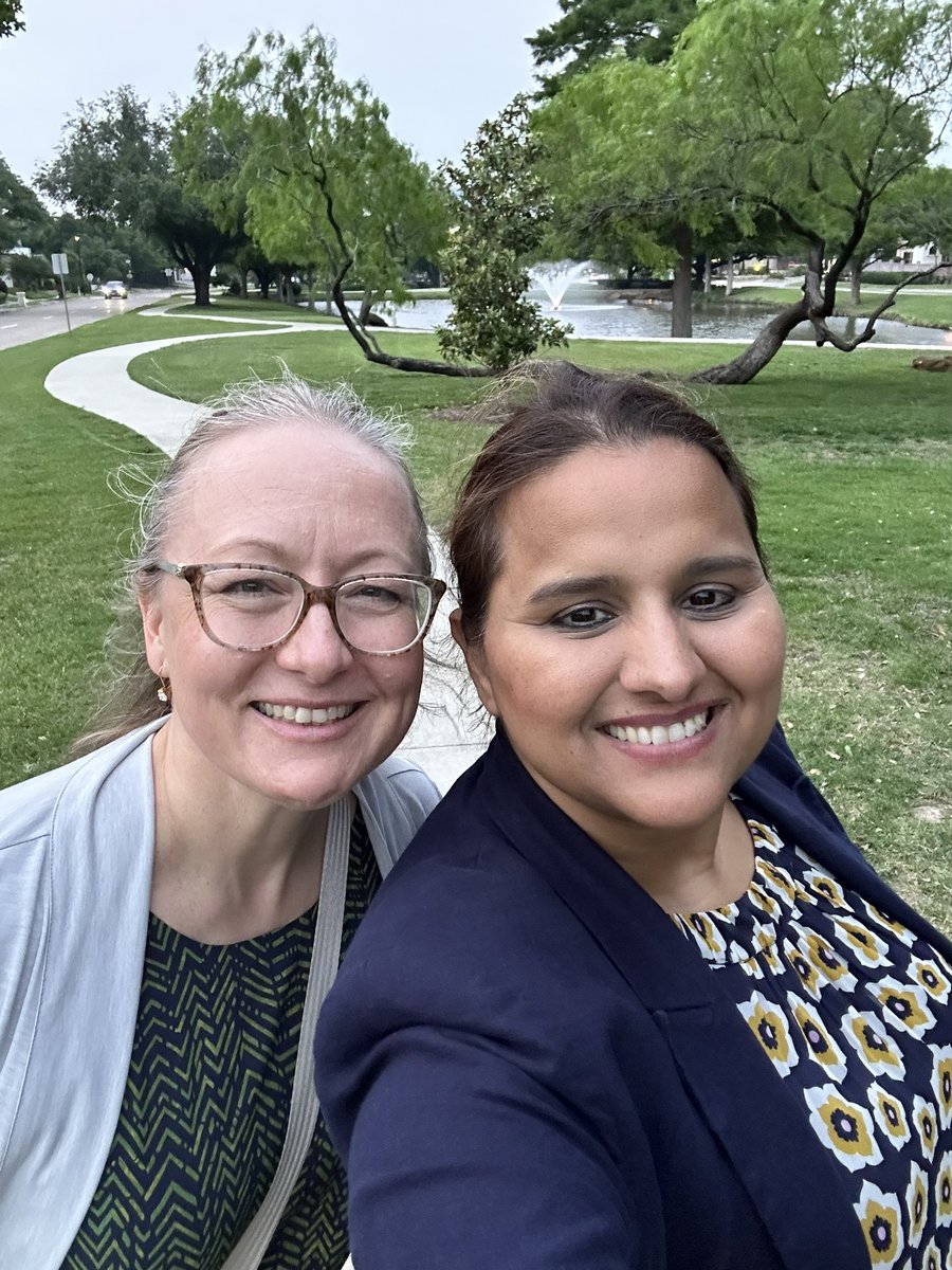 I got ti see my Peru Trek sister @GKaurMD tonight. Gurbakhash introduced me to Northen Indian food and we got in some training miles in a Dallas suburb. See you next time in Cuzco, my friend!!