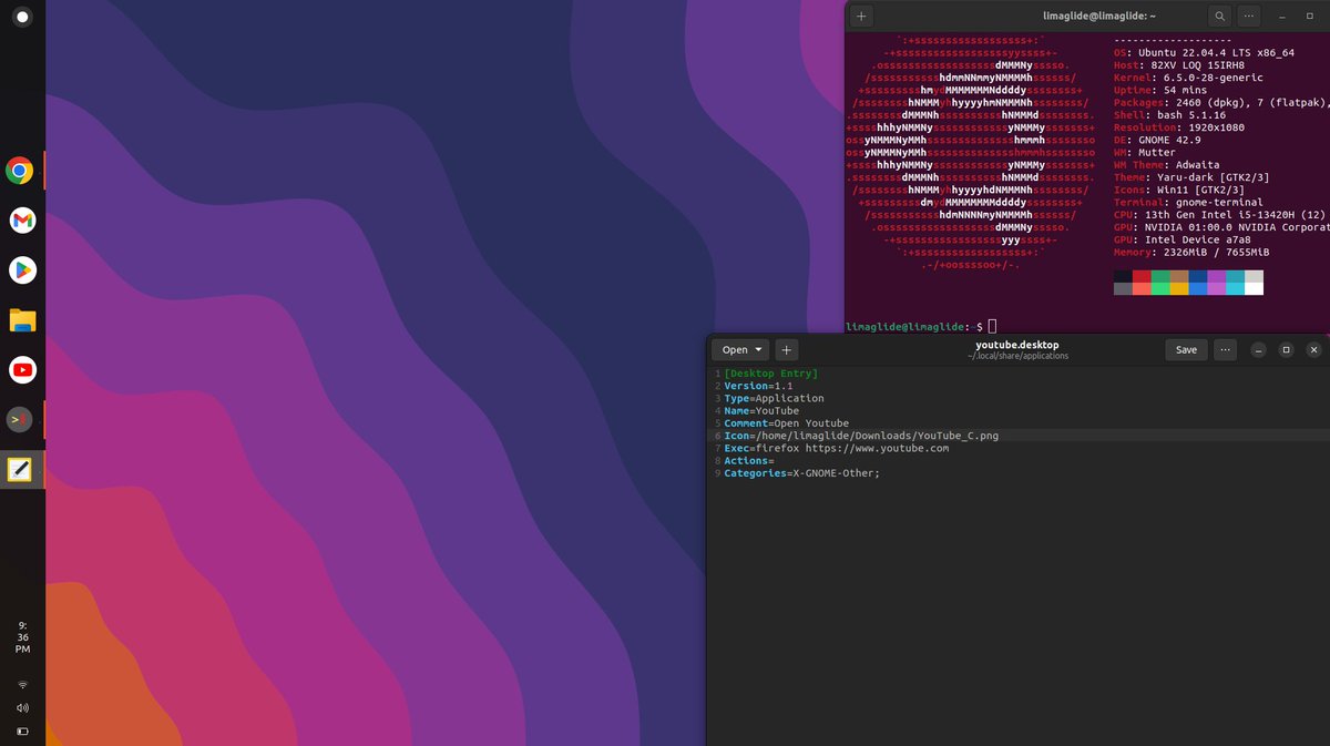 [GNOME] Ubuntu 22.04 LTS made to look like ChromeOS with a side dock
Link: redd.it/1cdaafa

Buy me a coffee ☕️: buymeacoffee.com/bot_unixporn