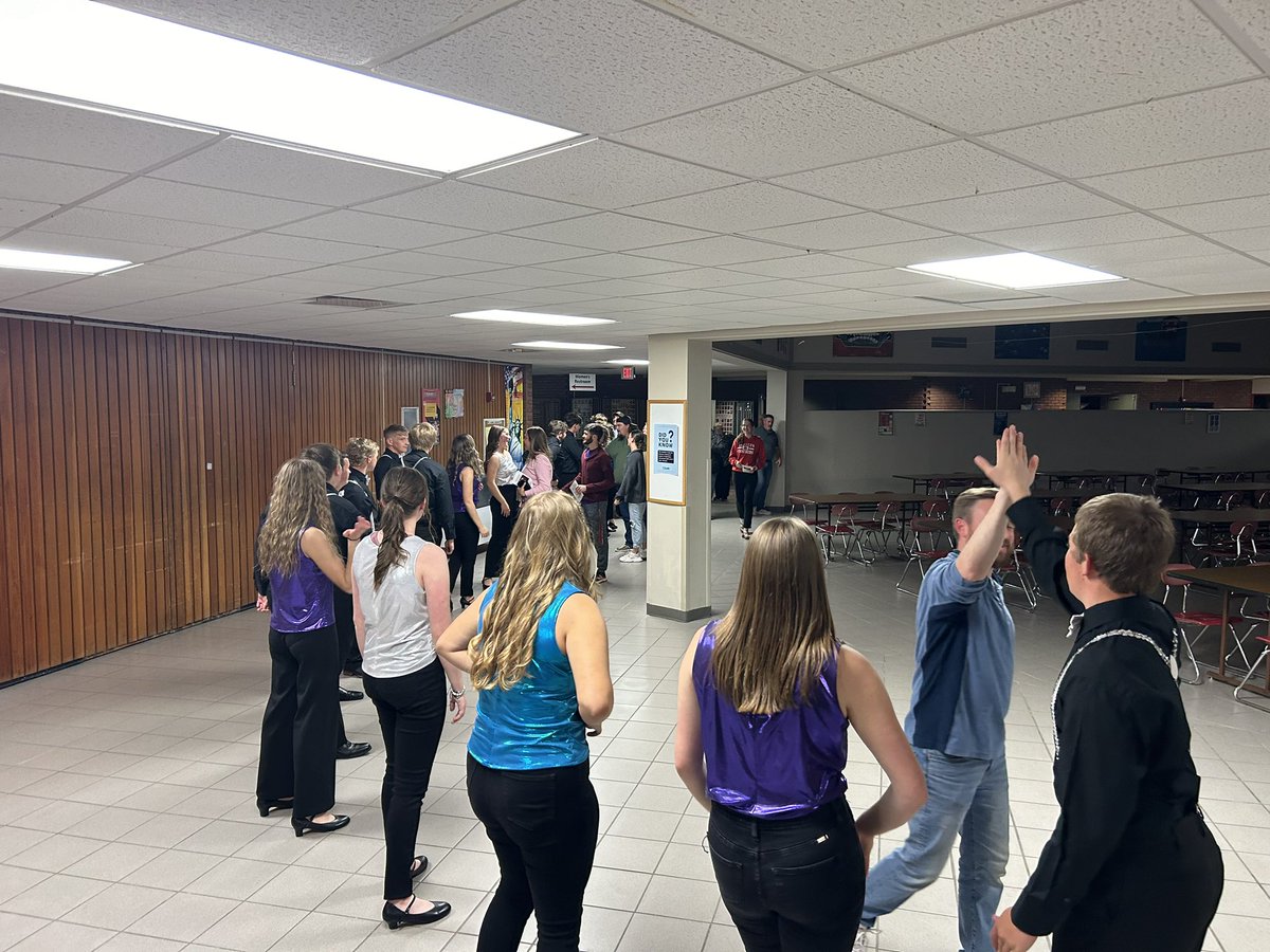 Night one in the books! Last run for HHS variety show in the old auditorium! Shows on Saturday night at 7:30 and Sunday matinee at 3 pm. ticketpeak.co/SwatherActivit…