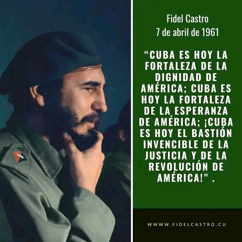 #FidelPorSiempre #Cuba