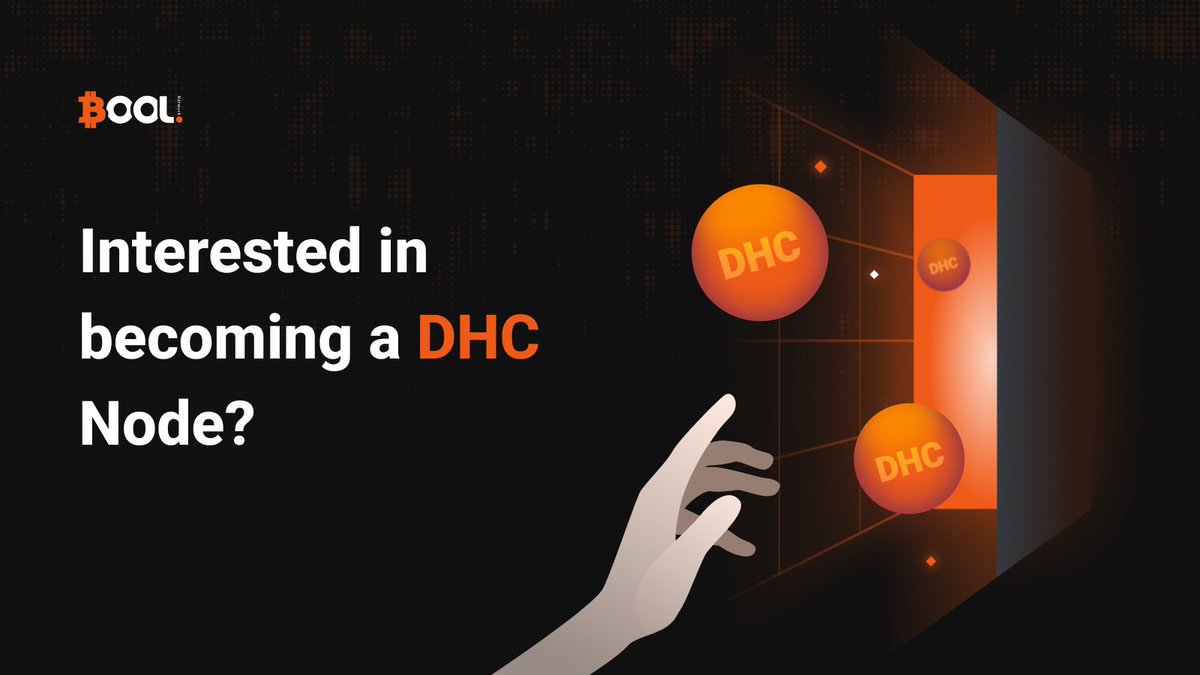 🧐 Interested in becoming a DHC Node? Follow the step-by-step guidance provided in Bool Network's Gitbook. 🔗 boolnetwork.gitbook.io/docs/user-guid… Your deployed DHC node will play a crucial role in ensuring the security, reliability, and decentralization of the network. Join us and make a…