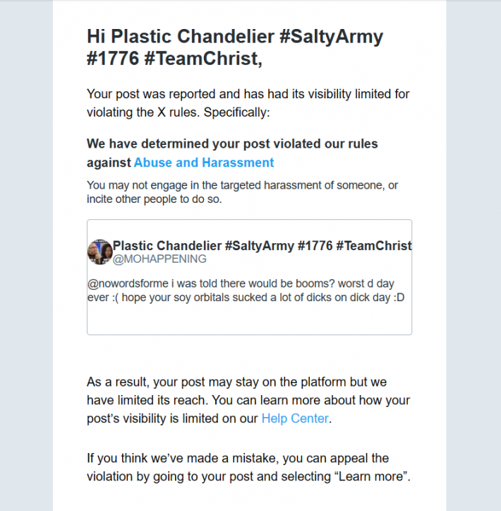 MOHAPPENING's tweet photo. @nowordsforme awwwhhhh did you report me? :D 

guess that D day wasn't enough .... 

"They cry out in pain, and hit the report button, as they strike you" https://t.co/ujJLhugYxX