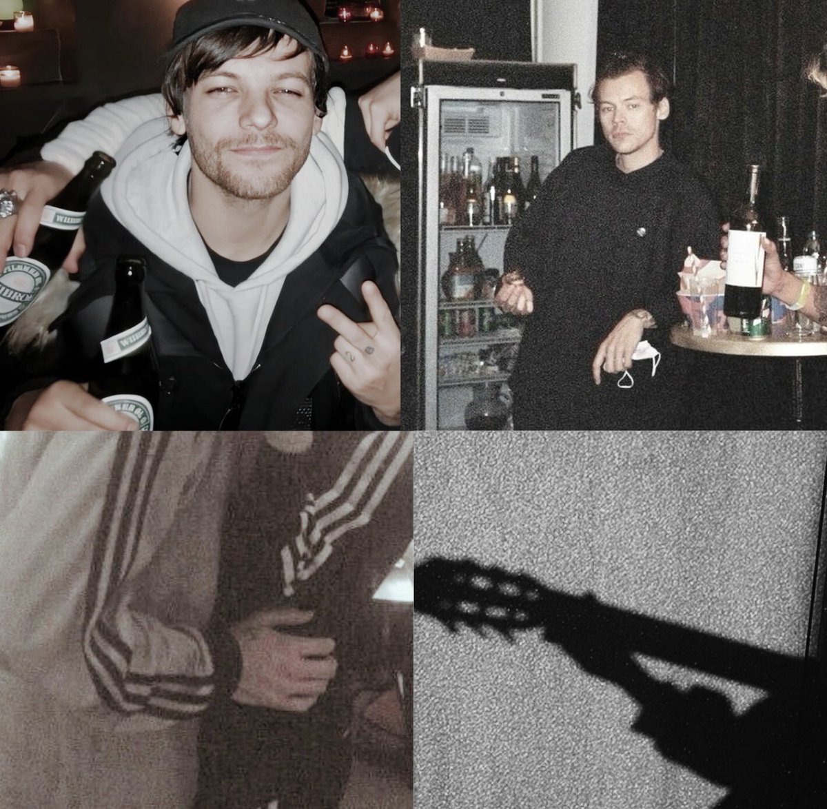 au larry

donde l'ouis tiene una noche inolvidable con h'arry s'tyles, el cantante del momento y eso no pasa de ahí

o donde h'arry menciona el lugar donde él y l'ouis se conocieron en una de sus canciones años después

au con: <a href="/redforcam/">carli piquito𝜗ৎ</a>