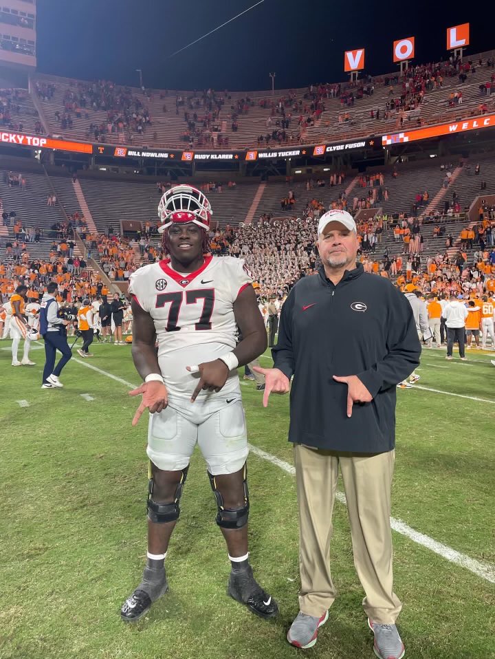 Really proud of this guy!! Whodey got a great one!Amarius Mims! Dawg!