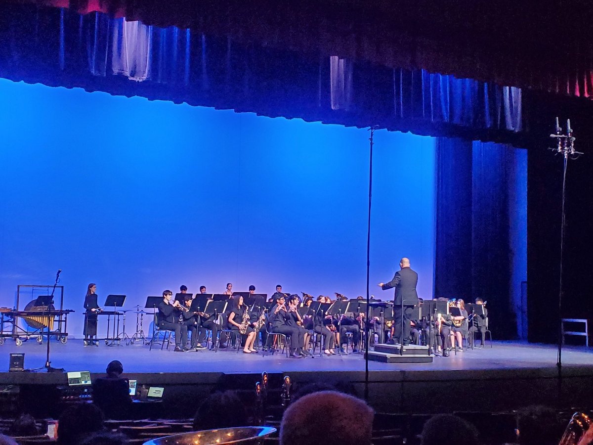 Both Symphonic Band and Honors Band had SUPERIOR performances at the North Texas Festival of Distinction today! #proud #TrentSWAT #fisdfineartsleads #wolfpack