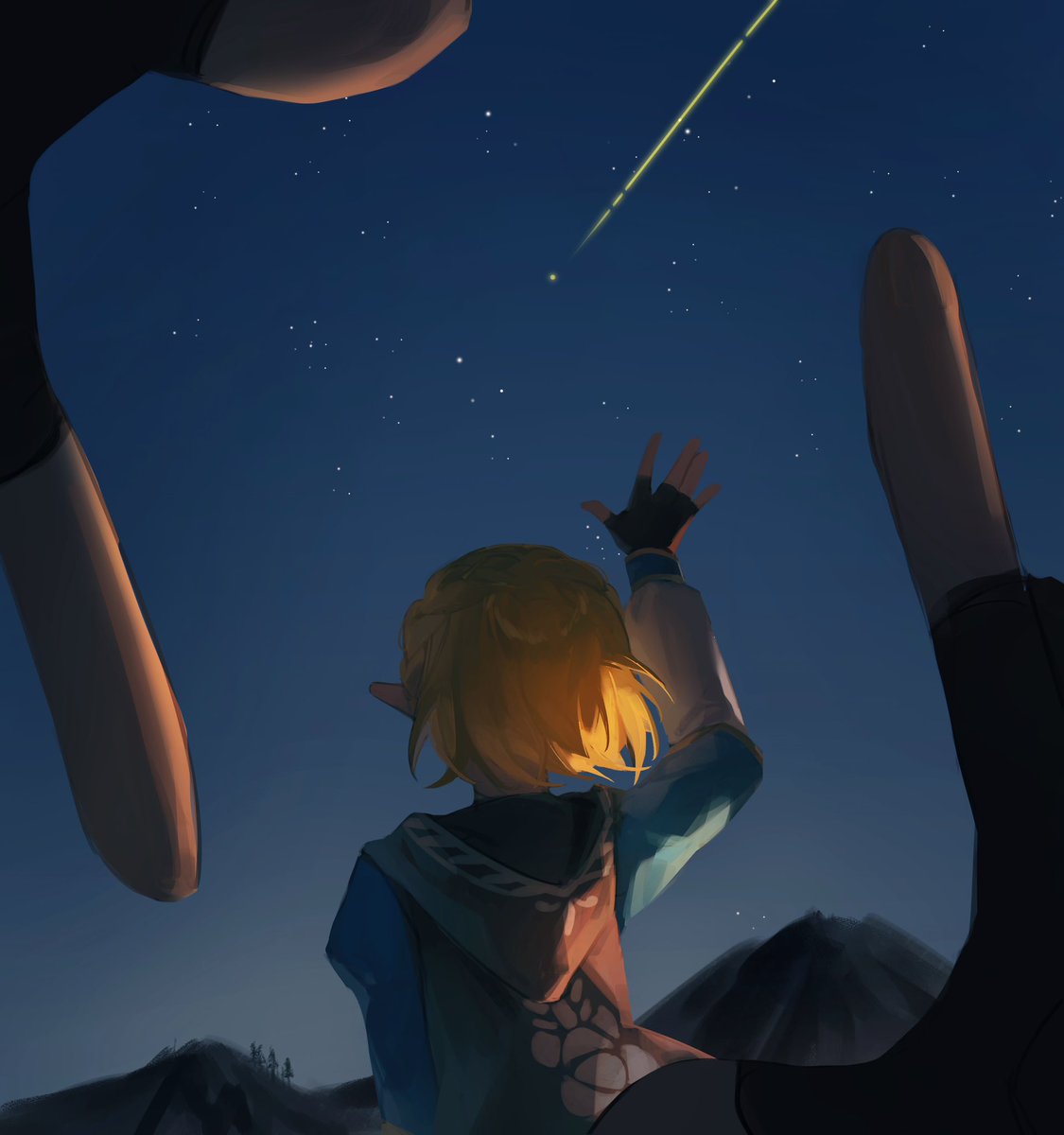 星 #LegendofZelda #Zelink #ゼルダの伝説 #リンゼル