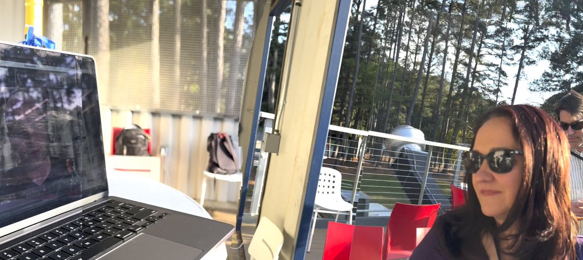 Tim Ferriss Show 10th anniversary fan meetup Raleigh, NC (in RTP) <a href="/tferriss/">Tim Ferriss</a> still so much en reverie of all you do! Thanks <a href="/getriver_io/">River</a> for getting the local gang together :-D