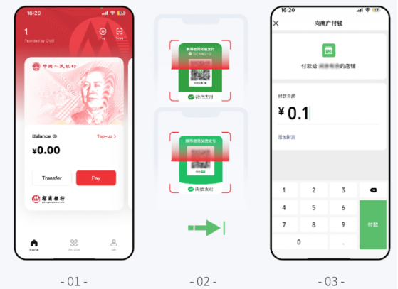 szdaily1's tweet photo. Big news for #travelers to #China! On April 24, the Tencent #digitalRMB project team announced enhancements to the digital RMB #payment experience for overseas visitors in China. They introduced innovations like "barcode interoperability" and "quick wallet payment."
Overseas visitors can now pay at over a million merchants in digital RMB pilot areas by scanning WeChat payment receipts. "#WeChatPay" facilitates opening digital RMB wallets for overseas visitors with accounts in select Chinese #banks. With the digital RMB app, overseas visitors can register, open a wallet, and add an international bank card for payment without needing to visit a bank in person or provide extensive personal information.