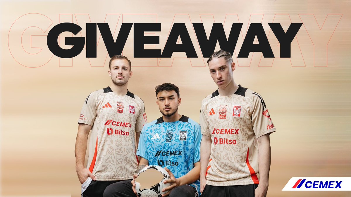 🌎🐯 ¡Participa en nuestro GIVEAWAY del Día de la Tierra y gana uno de los tres jerseys oficiales de Tigres! 🎉👕 Sigue estos pasos para tener la oportunidad de llevarte un increíble jersey:
1. Sigue esta cuenta
2. Comenta una acción que realizas para cuidar nuestro planeta
3.…