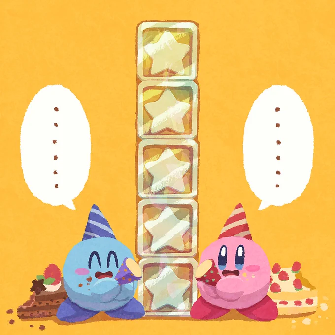 カービィバースデーまであと1日!🍰 
