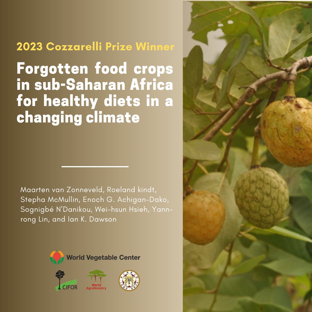 World Vegetable Center (WorldVeg) tweet media