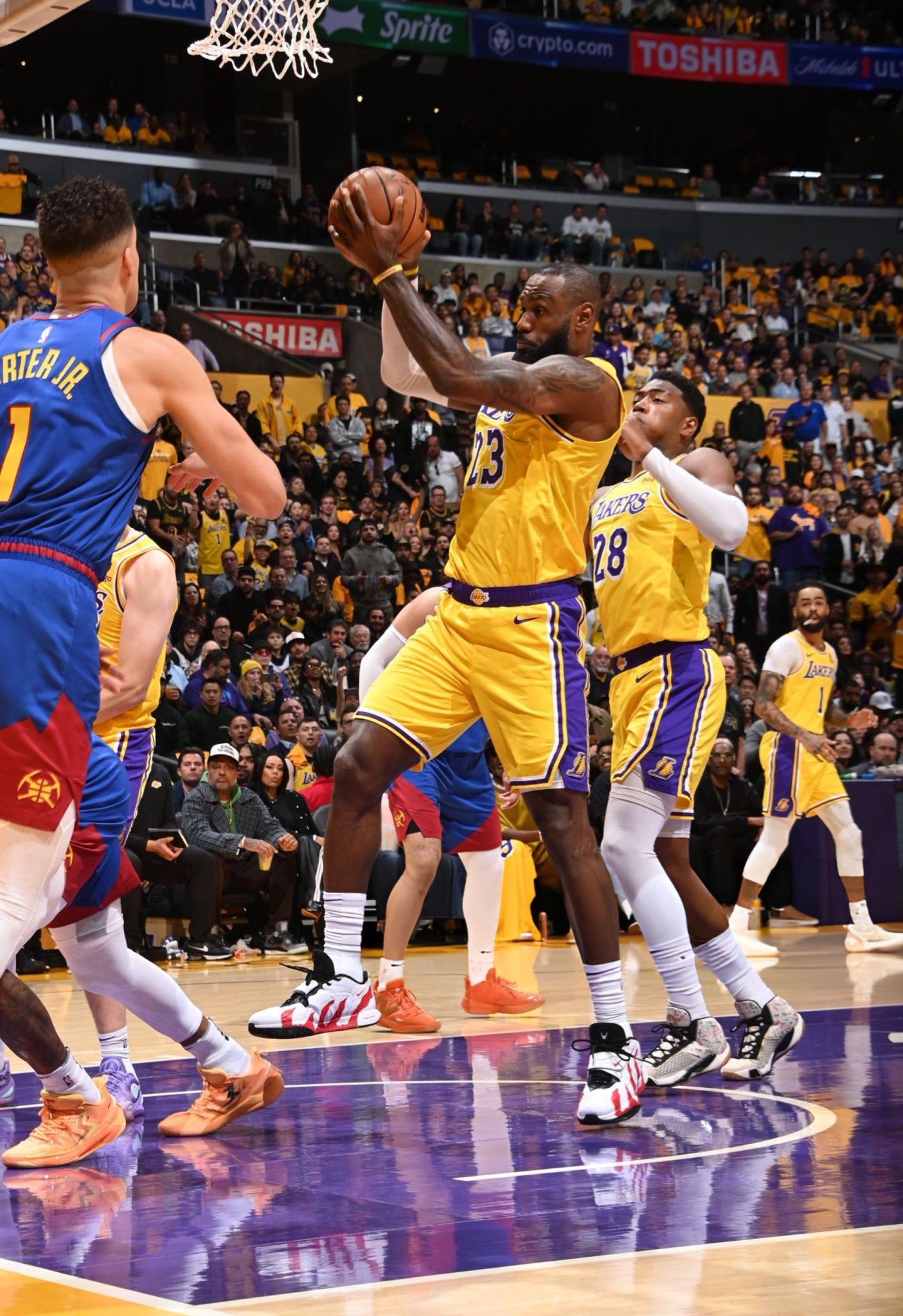 Nice Kicks on X LeBron James rocking Diamond Turf Nike LeBron 21 s tonight NBAPlayoffs https t WUMhKY8CfZ X