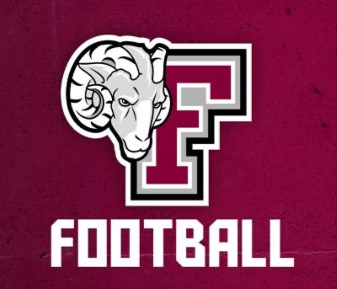 After a great conversation with @_CoachBurns I am blessed to receive a D1 offer to Fordham university GoRams! @PCALionsFB @donnieyantis @VicShealy @CoachCoreyH @Coach_Calais @Coach_Conlin @daDBwhisperer @FlightSkillz @SkysTheLimitWR @KyleMorgan_XOS @On3Recruits @FORDHAMFOOTBALL