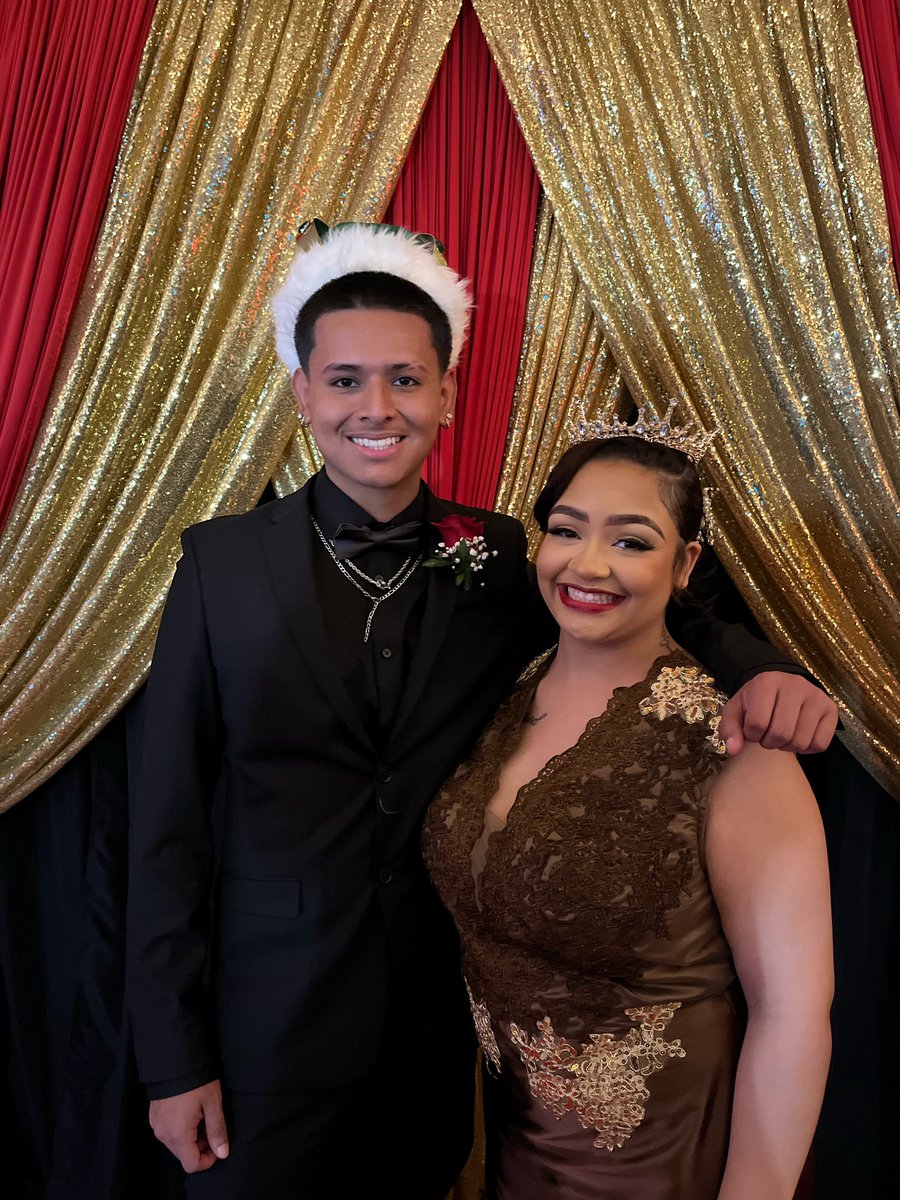 Congratulations to our 2024 JCM Early College High Prom King and Queen—Emiliano and Oryenne! #ECHfamily #BestintheWest #JMCSS #BBAM