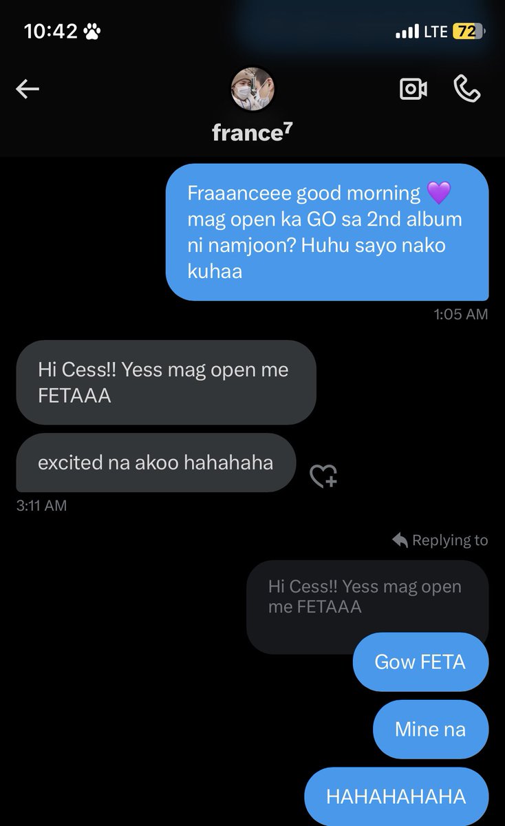 Ganto po dapat ka advance HAHAHAHAHAHA