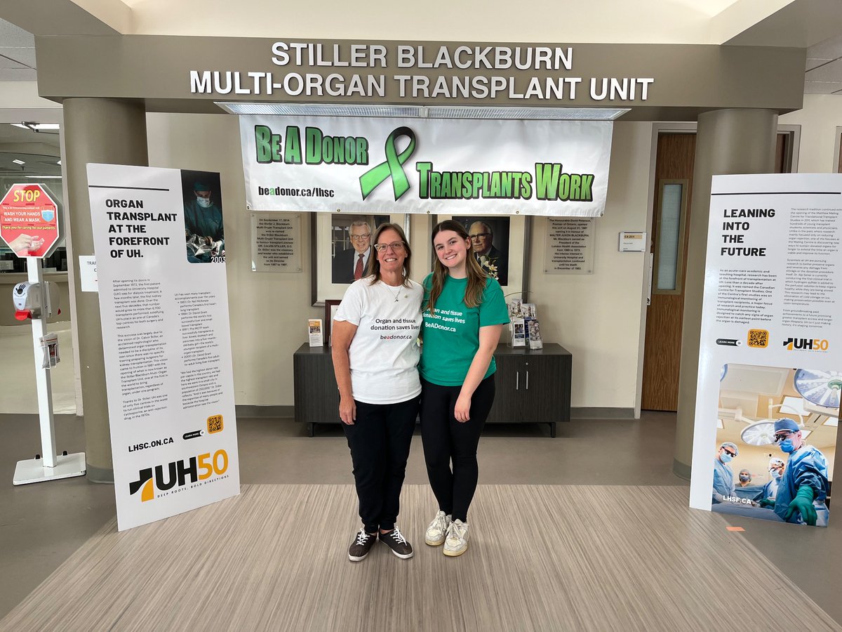 #NOTDAW is a great time to release my daughter’s first episode of Hope Transplanted Documentary 💚@TrilliumGift #beadonor@GreenShirtDay @humbercollege @CanadasLifeline  
@MightyOrgamites 
youtu.be/vSmirCJUPEw