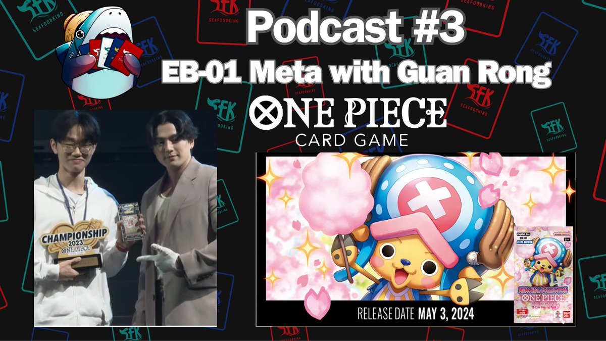 Hey friends! Stay tuned for our podcast with @GuanRongKuik releasing next week! Podcast will be released to Emperor Patreon members first! If you guys haven't do check out our YouTube channel and do subscribe for more content cheers to everyone.
