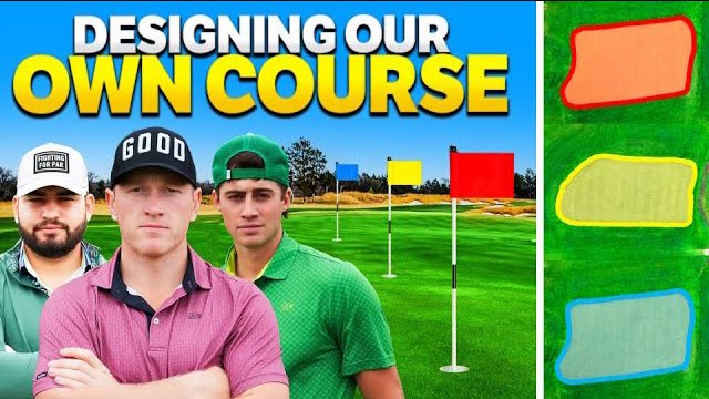 We Created Our Own Golf Course.. Sort Of Watch it here👇 youtu.be/vckhSmpWtTQ?si…