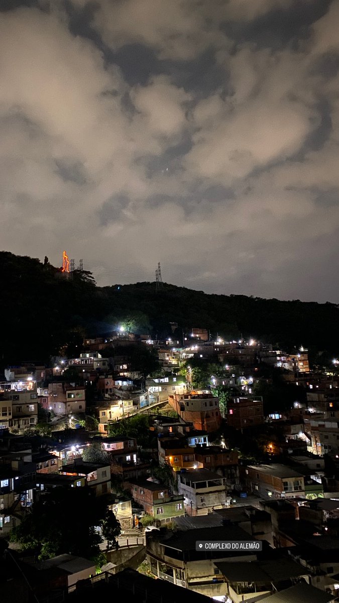 Que a paz permaneça no Complexo do Alemão! 🙏🏽🤍🇩🇪