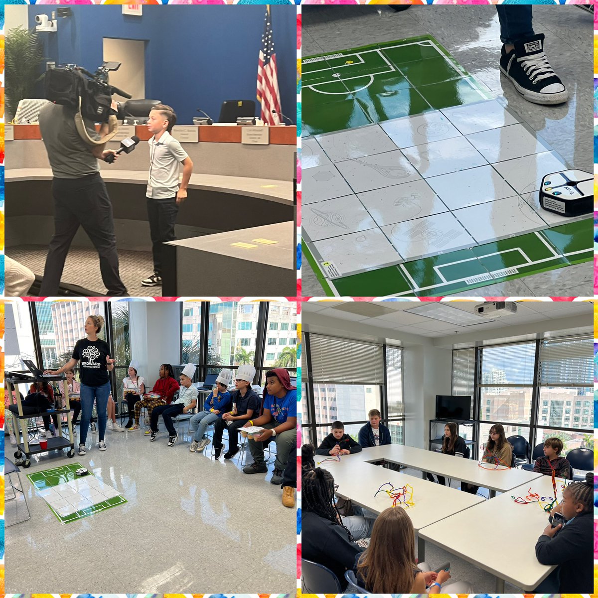 🌟What an incredible National Take Your Daughters and Sons to Work Day it was! 🌟 CTACE hosted a day filled with amazing activities for the kids, from inspiring workshops to hands-on experiences. Thank you to everyone who participated @BrowardCTE @msformoso @LaGayliaGray