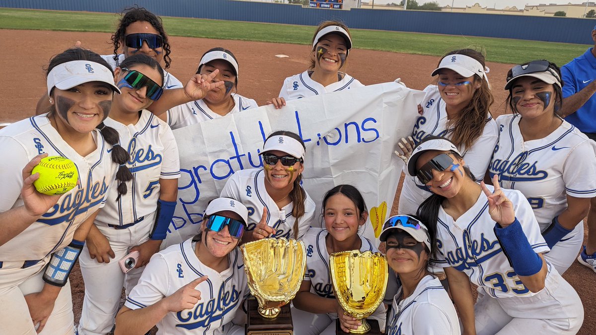 And for the first time in school history, your Lady Eagles are back to back Bi-District Champions! 

15-0 in the third

WP: Abby Rios 

#BringIt