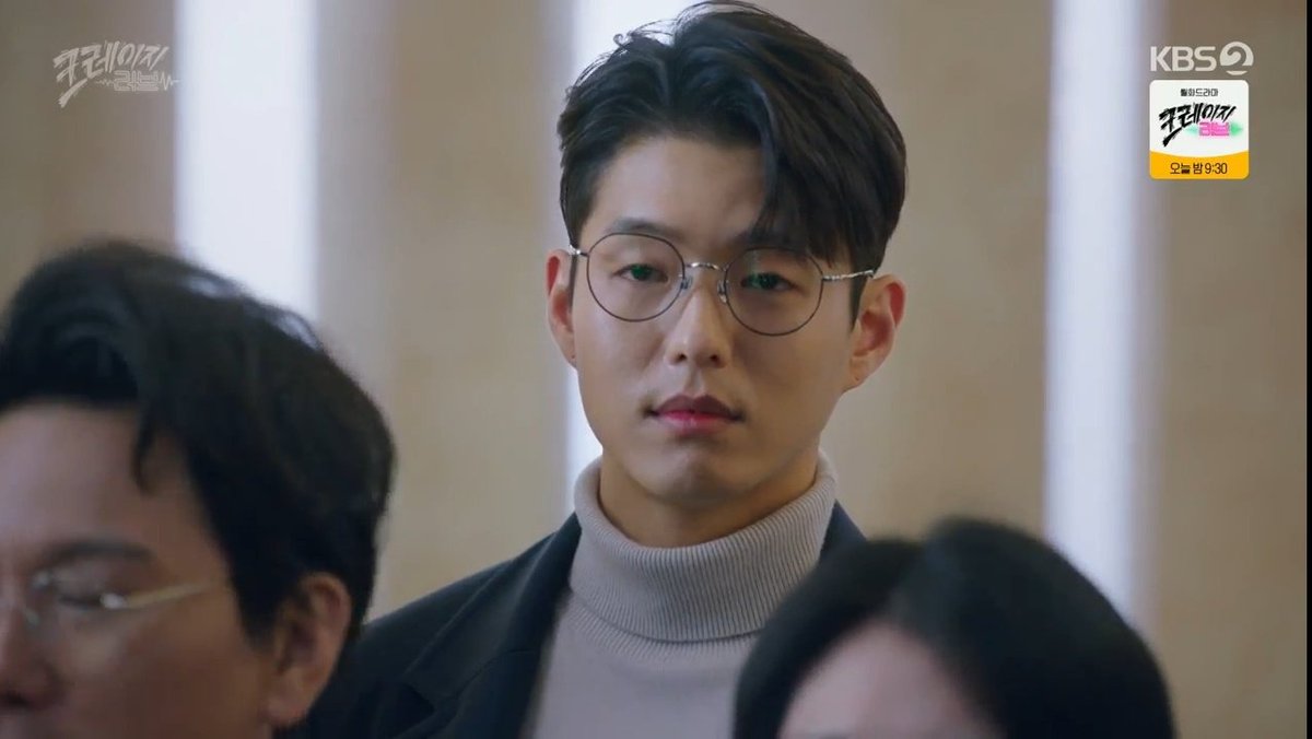 Olha só, você me respeita que eu sou formada na escola Jang Hanseok de picaretagem. 

#CrazyLoveEp8
#CrazyLove