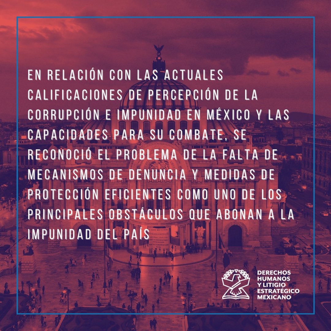 ¡Descubre los avances en la protección a denunciantes en México! 💪

🔍 Explora nuestro análisis detallado sobre el Artículo 33 de la UNCAC en nuestro informe. 

Visita nuestra página web para más información. 
👉 dlmex.org/storage/servic…