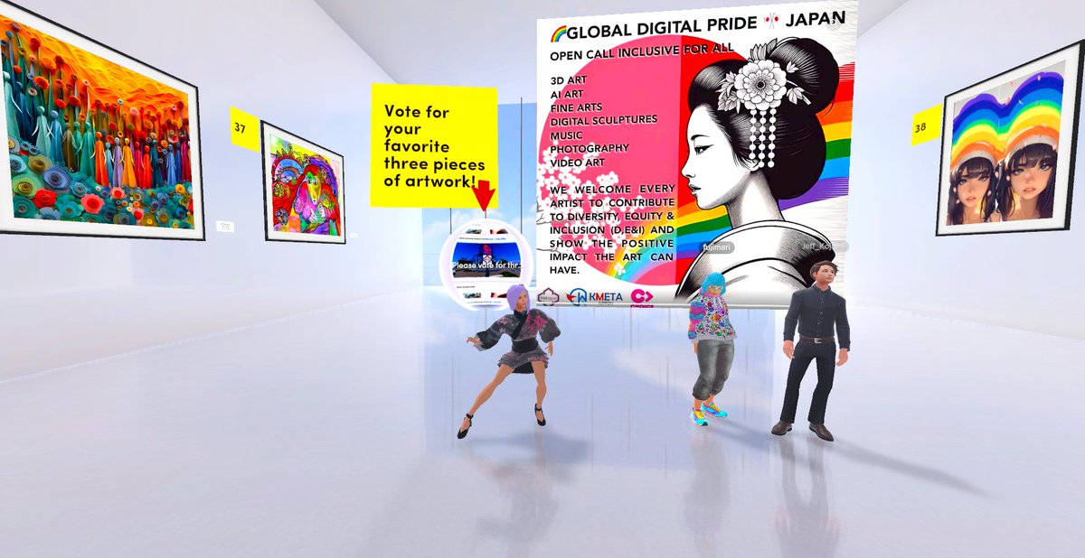 visit_japan_web's tweet photo. Vote!
The selected artworks will be exhibited at T-Valley SPRING, a wonderful venue by #KmetaJ.
Check details👇