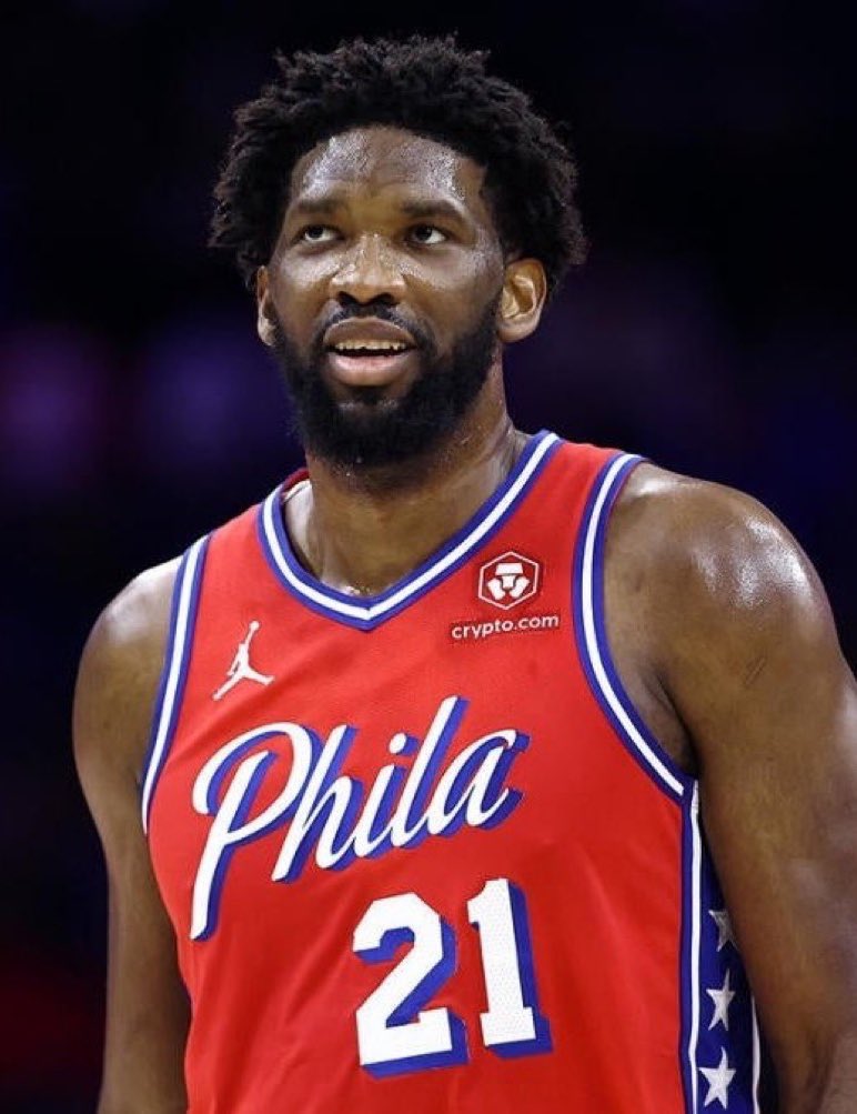 Joel Embiid has been treated for a mild case of Bell's palsy over the past week, per @wojespn Wishing the best for Embiid. 🙏