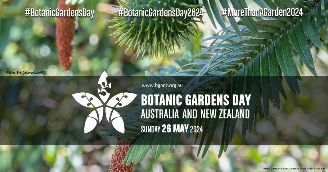 News from BGANZ How will you celebrate Botanic Gardens Day? | Dates for the diary | Update on visitor survey | BGANZ Members contribute to angiosperm 'tree of life' | Vacancies conta.cc/3JC8kCe