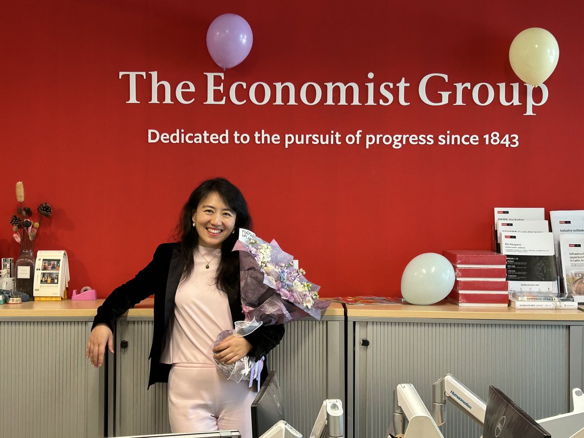 I just left TheEconomistGroup. Privileged 16 yrs. Being a bridge btw China and west used to be valued; now more difficult than ever. I'll always love the brand and many amazing colleagues. Also look forward to sharing my own thoughts on China. Balanced views are critically needed