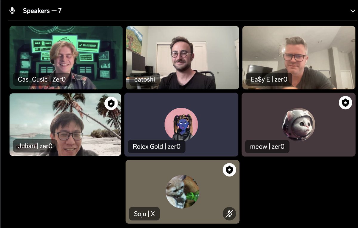 Catdet Workgroup Interview happening now in Discord - come join us to discuss the scope, ideas and ambition of this extremely cool and unique workgroup! discord.com/channels/89754…