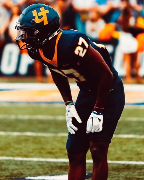 PFF_College's tweet photo. Quinyon Mitchell is the first Toledo player to go in round one since 1993🚀 https://t.co/f8UI0TF6jI