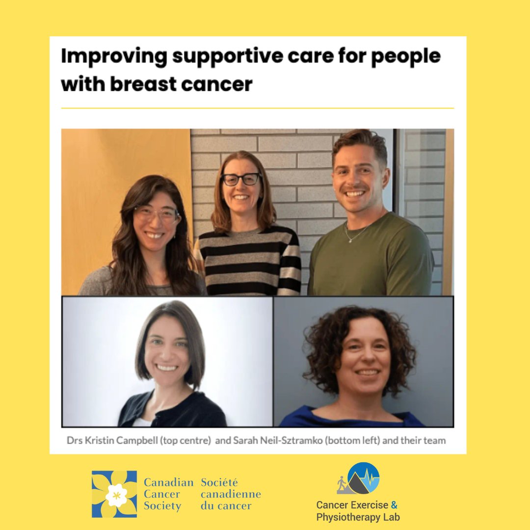 Excited to be included in an article from @cancersociety on 4 research projects focused on improving cancer care in rural & remote communities. Link in bio for more!