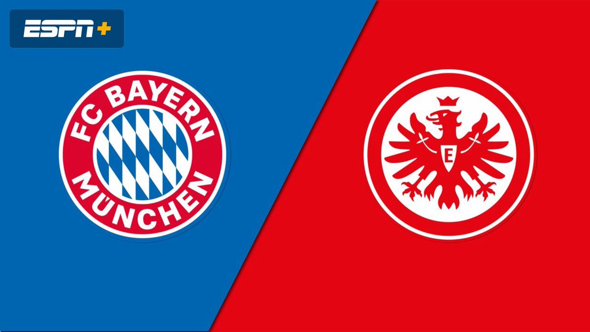 Tune in to ESPN+ on Sat 4/27 for BL MD31 vs Frankfurt! We NEED revenge after last time’s thrashing. Kickoff 7:30am. No watch party for this match. We need a super solid performance to take the good momentum into the 1st leg of the semi finals of the CL! AUF GEHT’S BAYERN!🔥💪🏽