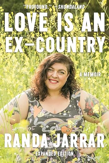 I'm reading 'Love Is an Ex-Country: A Memoir.'

#ArabAmericanHeritageMonth #LGBT #Feminism