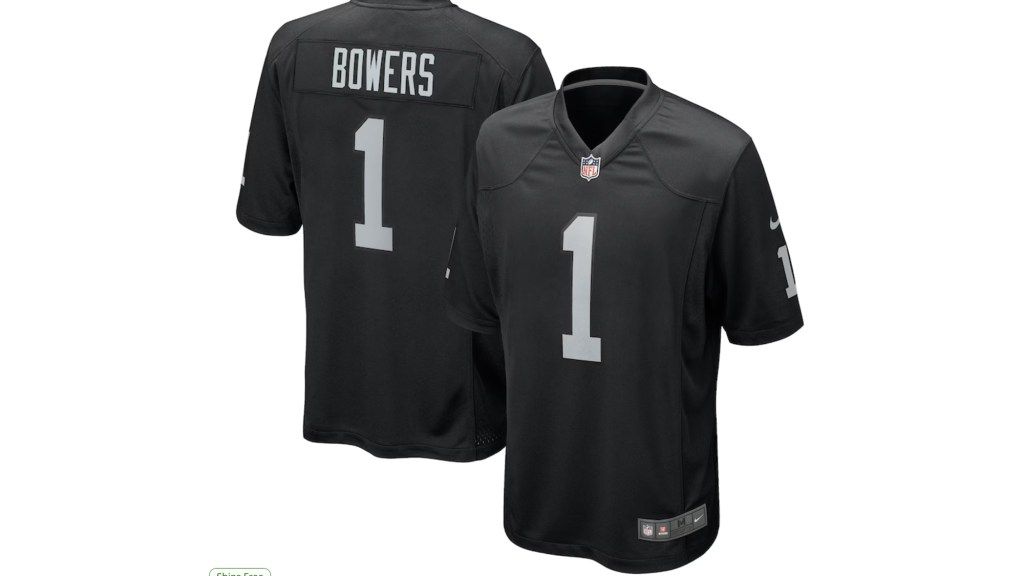 Brock Bowers Raiders jersey: How to buy Brock Bowers NFL jersey ugawire.usatoday.com/2024/04/25/bro…