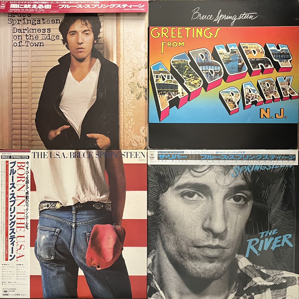 4/26(金)12:00-20:00で営業中。       
BRUCE SPRINGSTEEN 見本アナログ盤入荷。        
ご来店お待ちしております。                  

#西荻窪 #中古レコード #vinylrecords #レコードショップ #cdショップ #brucespringsteen #beatnikgroove #ビートニクグルーヴ #レコード買取