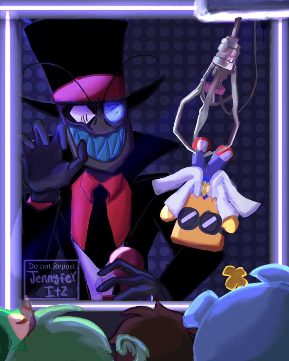 Artist, Show me your most popular piece.

This one is from 2022👁️
I like the ambient light :]
#Villainous #Villanos #Villanesco