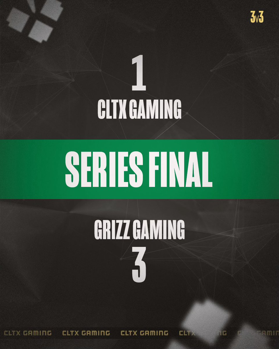 Our 3v3 Playoff run comes to an end. GG’s @GrizzGaming Coming back even stronger for the 5v5 season.