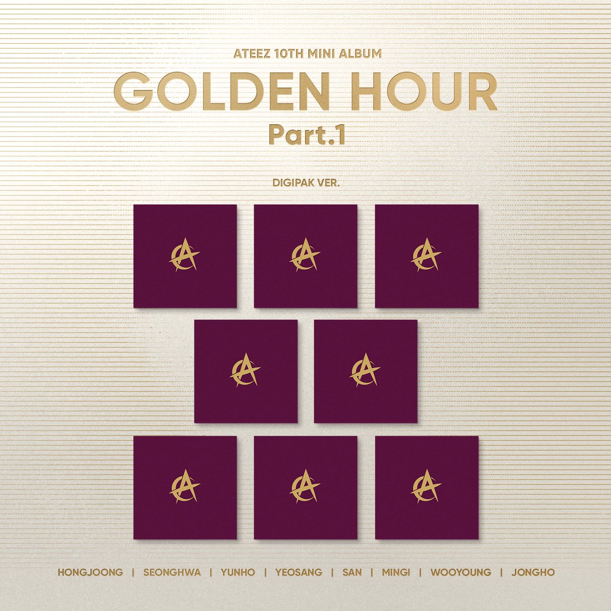 ATINYMALAYSIA X KTOWN4U ATEEZ - GOLDEN HOUR : Part 1 • 24% OFF • Available to ship worldwide ✈️ ⏰Event Period : 2024.04.26 11AM ~ 2024.05.31 11AM KST Link to purchase: tinyurl.com/295jcs5j #ATEEZ #에이티즈 @ATEEZofficial