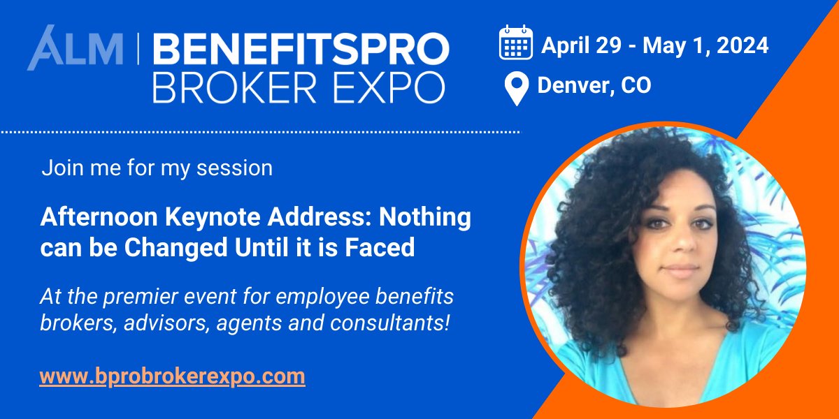 Counting down the days until our Keynote Address at @Benefits_PRO's #BPROBrokerExpo! Ready to delve into discussions on emerging technologies, compliance challenges, and strategies for positioning your employers for sustainable growth. event.benefitspro.com/bprobrokerexpo #HR #benefits