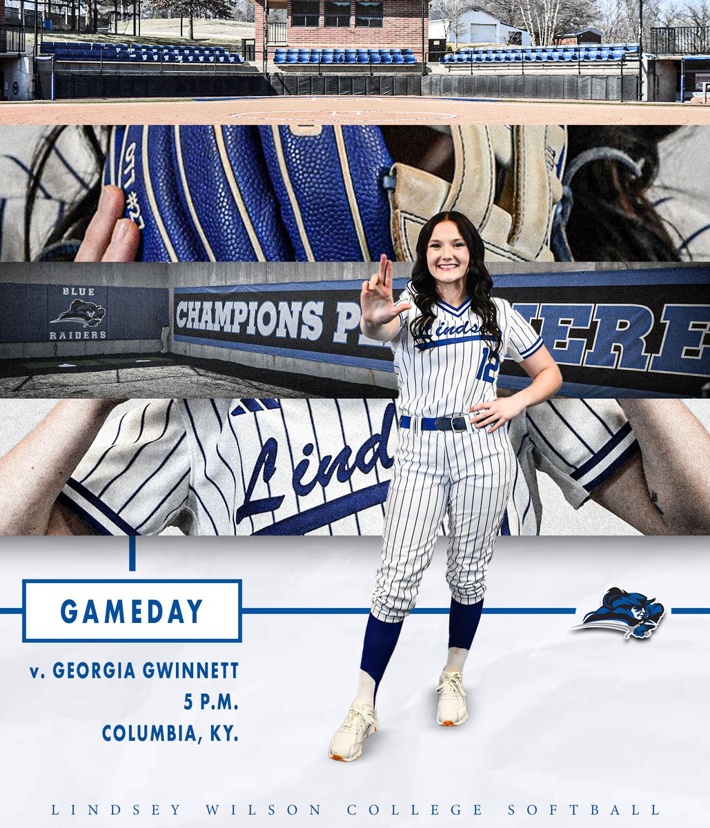 𝑷𝒓𝒊𝒎𝒆𝒕𝒊𝒎𝒆 𝒔𝒐𝒇𝒕𝒃𝒂𝒍𝒍 𝒊𝒏 𝑪𝒐𝒍𝒖𝒎𝒃𝒊𝒂! 🥎 🆚 @GGCAthletics ⏰ 5 p.m. CST 📍 Columbia, Ky. 🏟️ Marilyn D. Sparks Park 📊 tinyurl.com/mjv4k9wa 📽️ tinyurl.com/bdezrz6v #GoBlueRaiders⚔️