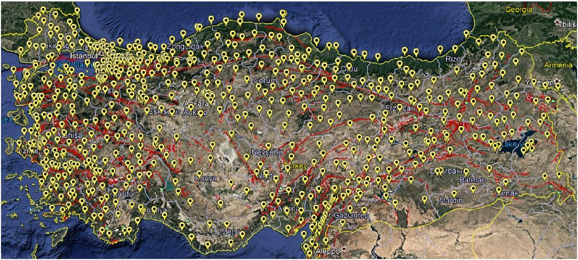 SeismoSocietyAm's tweet photo. Scientists from Turkey, including @mkockar, develop a novel set of equations for estimating Vs30 across the country. Vs30 is the time-averaged shear-wave velocity in the upper 30 meters of a site used as a proxy for soil conditions. #SRL
https://t.co/2v1iaZzCDE https://t.co/IPm6AtJcPK