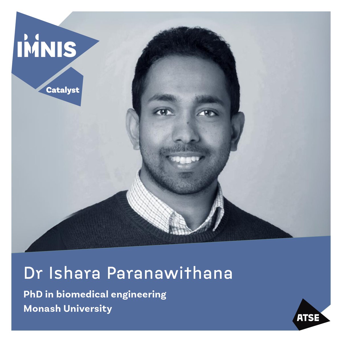 ✨We're excited to welcome Dr@isharackp to the #IMNISCatalyst program. Our IMNIS Catalyst program supports inspiring leaders in STEM to become ambassadors for their professions through unique professional development and networking opportunities. 🔗More: atse.org.au/news-and-event…