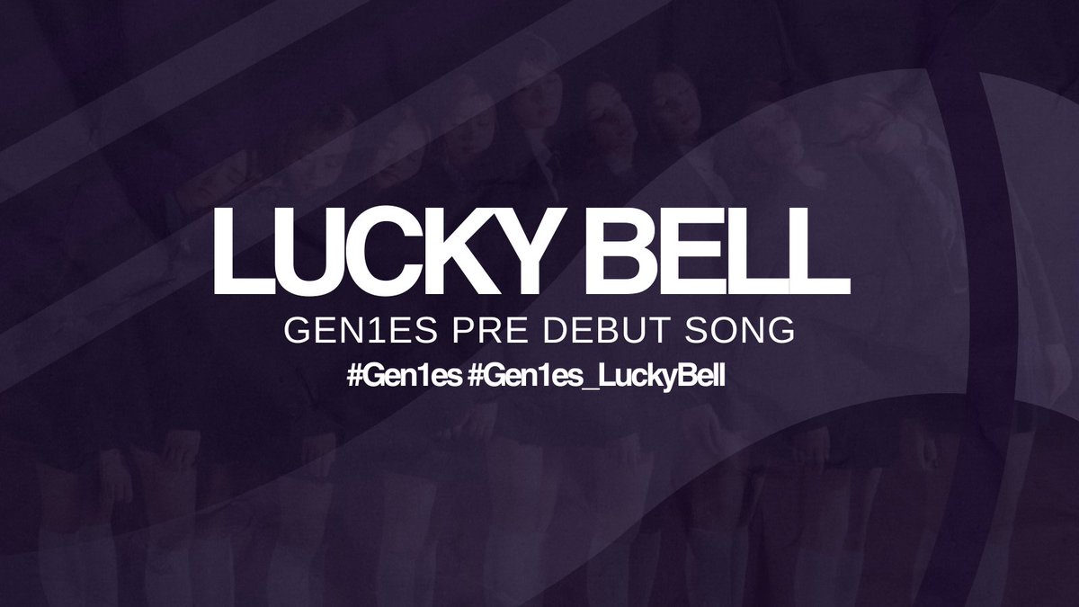 [HASHTAG PARTY] 240426

We are so close! Use the tags at the indicated time to celebrate the release of Gen1es’ Pre Debut Song “Lucky Bell”, the event will start at 11:30AM (GMT+7).

#Gen1es <a href="/Gen1esOfficial/">Gen1es Official</a>
