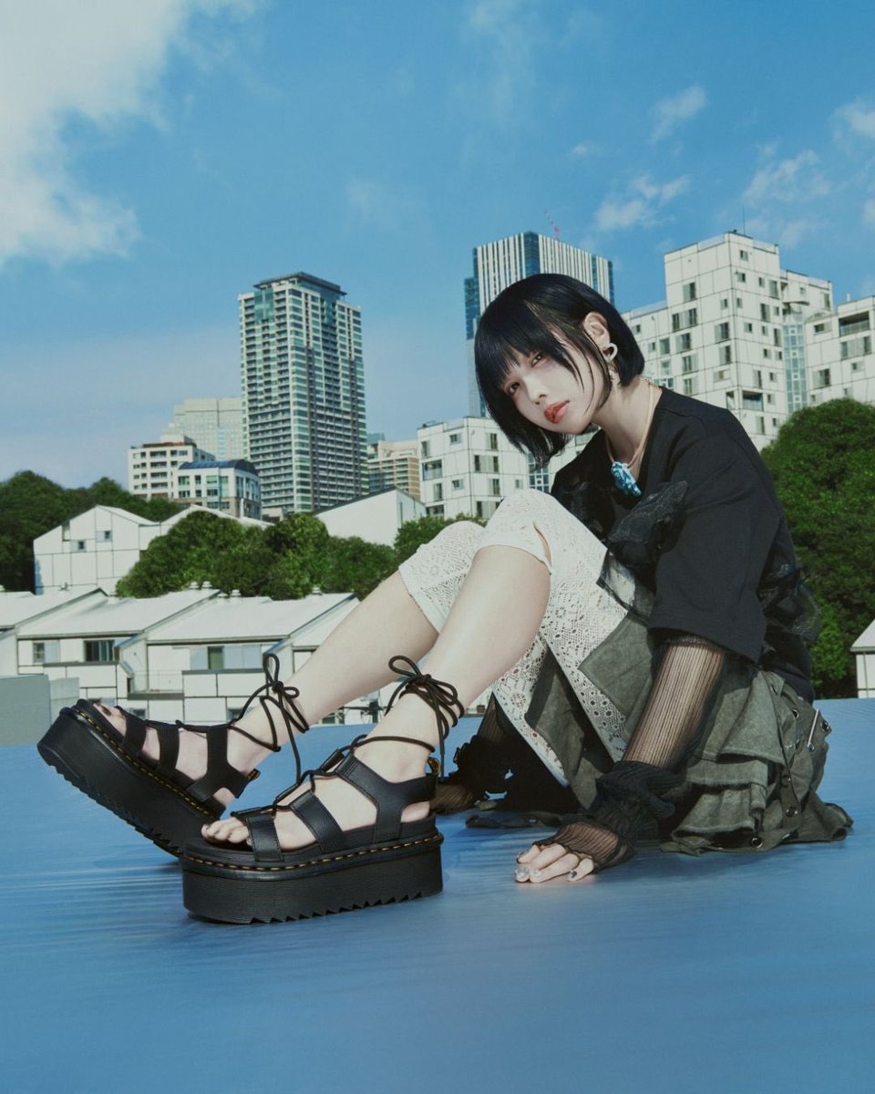 Ad】 anoがDr. Martensのサマーシーズン新作サンダルキャンペーン