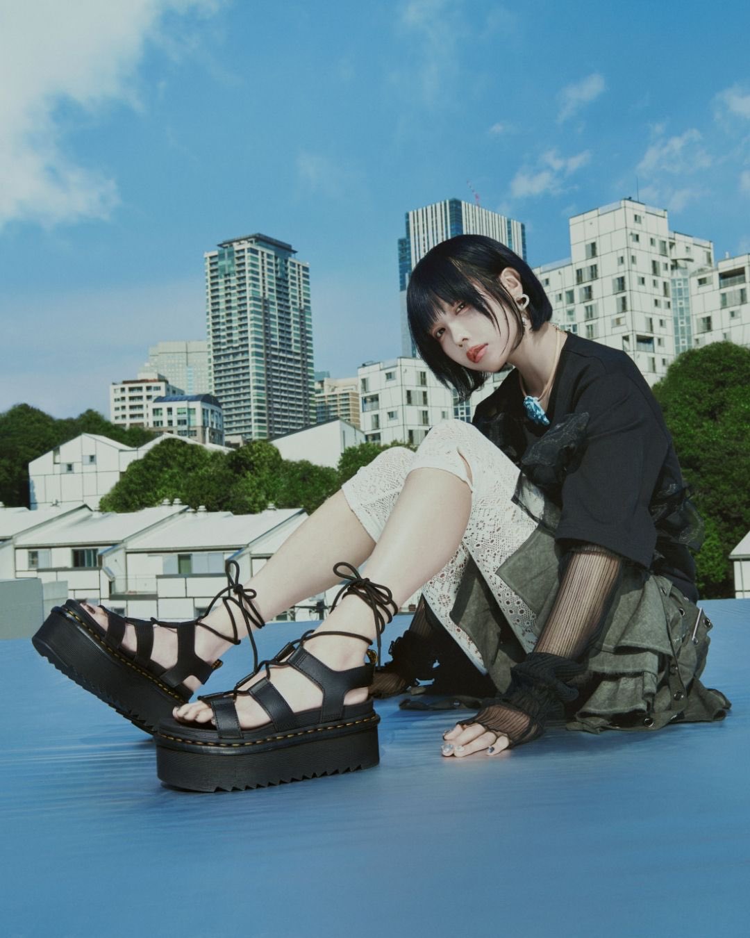 あのちゃん着用モデル】Dr.Martens 1914 ともう QUAD STRAP あのちゃん着用モデル】Dr.Martens 1914 ともう QUAD STRAP