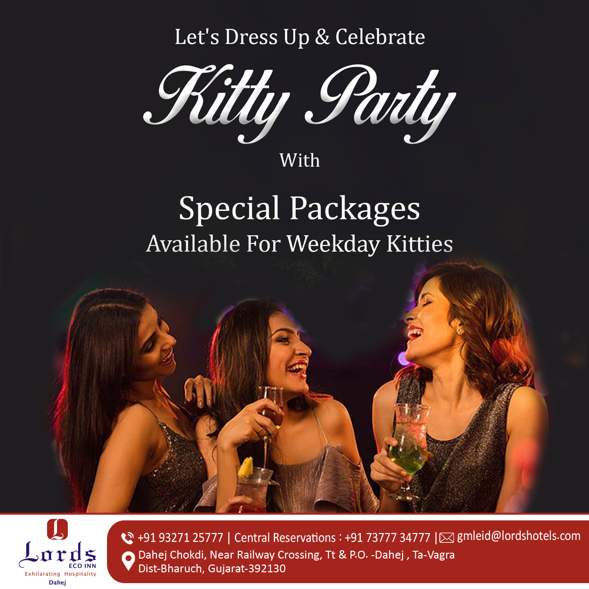 Let's Dress Up & Celebrate Kitty Party with Special Packages 😄

#kittyparty #ladiesparty #kittypartygames #KittyPartyFun #kittypartyvenue