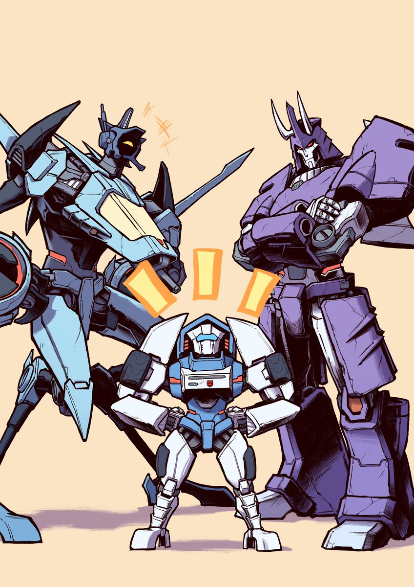 Loving family #Transformers #MTMTE #whirl #tailgate #cyclonus #cygate #maccadams